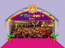 Decoração e cenografia tematica para eventos de carnaval — foto 3