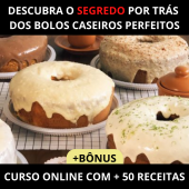 Curso de Bolos Caseiros — foto 6