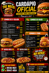 Delivery do Tio Neco