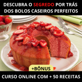 Curso de Bolos Caseiros — foto 5