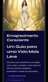 Emagrecimento consciente