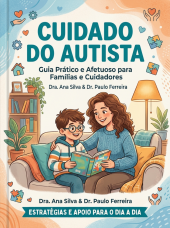 Livro de cuidado do autista
