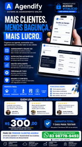Sistema de Agendamento Online - Agendify