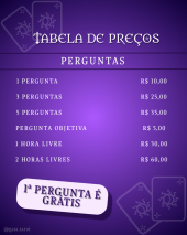 Consulta de tarô e baralho cigano
