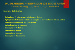 Está Precisando De Um Digitador? Estou Aqui Para Te Ajudar — foto 6