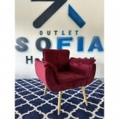 Poltrona Opala Confort para Salão, Recepção e Amamentação Decorativa — foto 11