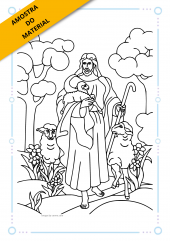 Ebook com Desenhos Bíblicos para Crianças — foto 6