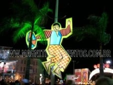 Decoração e cenografia tematica para eventos de carnaval — foto 9