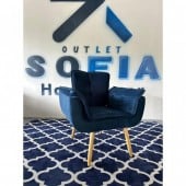 Poltrona Opala Confort para Salão, Recepção e Amamentação Decorativa — foto 8