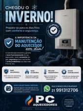 Manutenção de Aquecedores