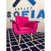 Poltrona Opala Confort para Salão, Recepção e Amamentação Decorativa — foto 14