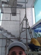 Gesso e pintura profissional — foto 13