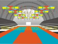 Decoração e cenografia tematica para eventos de carnaval — foto 11