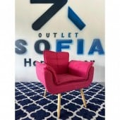 Poltrona Opala Confort para Salão, Recepção e Amamentação Decorativa — foto 9
