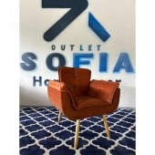Poltrona Opala Confort para Salão, Recepção e Amamentação Decorativa — foto 7