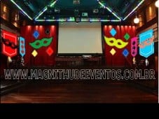 Decoração e cenografia tematica para eventos de carnaval — foto 7