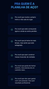 Planilha de treino masculino — foto 8