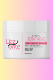 Máscara para Hidratação de Cabelo Lizz Ante — foto 5
