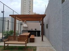 Apto 2 Dormitórios 35m2 na Santa Cecília com Varanda e Condominio Completo — foto 6