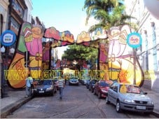 Decoração e cenografia tematica para eventos de carnaval — foto 10