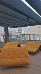 Apto 2 Dormitórios 35m2 na Santa Cecília com Varanda e Condominio Completo — foto 8
