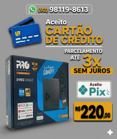 Smart Box Pró Eletronic Smartpro 4k Hd Prosb-3000/2gb 16gb - NOVO