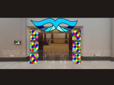 Decoração e cenografia tematica para eventos de carnaval — foto 14