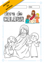 Ebook com Desenhos Bíblicos para Crianças — foto 3