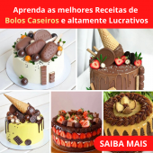 Curso de Bolos Caseiros — foto 3