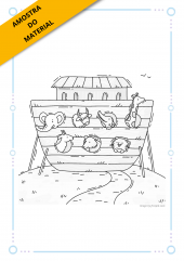 Ebook com Desenhos Bíblicos para Crianças — foto 7