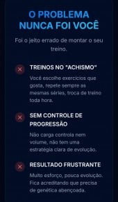 Planilha de treino masculino — foto 3