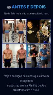Planilha de treino masculino — foto 6
