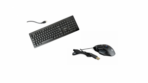 Kit Gamer Knup Teclado USB ABNT2 + Mouse Gamer Anúbis 3600 DPI — foto 3
