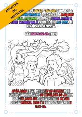 Ebook com Desenhos Bíblicos para Crianças — foto 4