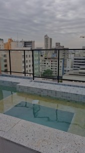 Apto 2 Dormitórios 35m2 na Santa Cecília com Varanda e Condominio Completo — foto 9