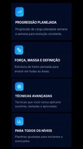 Planilha de treino masculino — foto 4