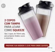 Liquidificador portátil Mondial 2 Velocidades