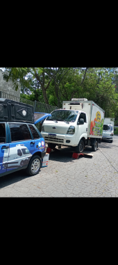 Léo refrigeração de transporte HR Ducato Fiorino