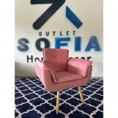 Poltrona Opala Confort para Salão, Recepção e Amamentação Decorativa — foto 12