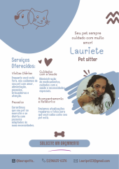 Laura pet sitter