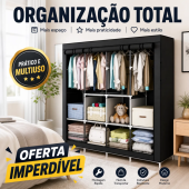 Guarda-Roupa Dobrável Organizador Multiuso