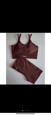 Roupa fitness para arrasar na academia , treino feminino — foto 3