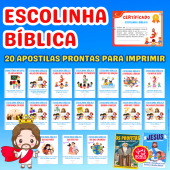 Atividades Bíblicas Para Imprimir em Pdf + 2 Bônus Incríveis — foto 6