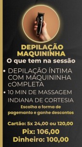 Depilação Masculina em Santo Anndré
