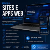 Criação de Sites e Apps Web Personalizados Transforme Sua Ideia em Realidade