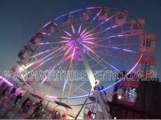 Roda gigante para eventos