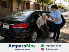 AmparoMov Transporte para Idosos com Segurança, Cuidado e Atendimento Humanizado 