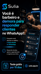 Secretária virtual com inteligência artificial para barbearias