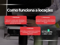 Locação de Equipamentos a Laser em São Paulo - Bg Laser Solutions