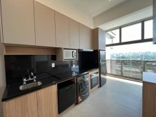 Apartamento Com 40 M² No Edifício Ibira By You Próximo ao Parque do Ibirapuera